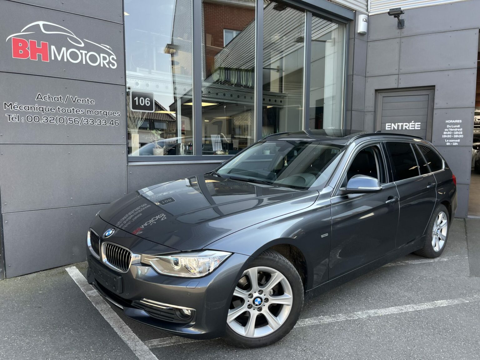 Véhicule occasion BH Motors