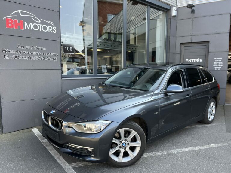 Véhicule occasion BH Motors