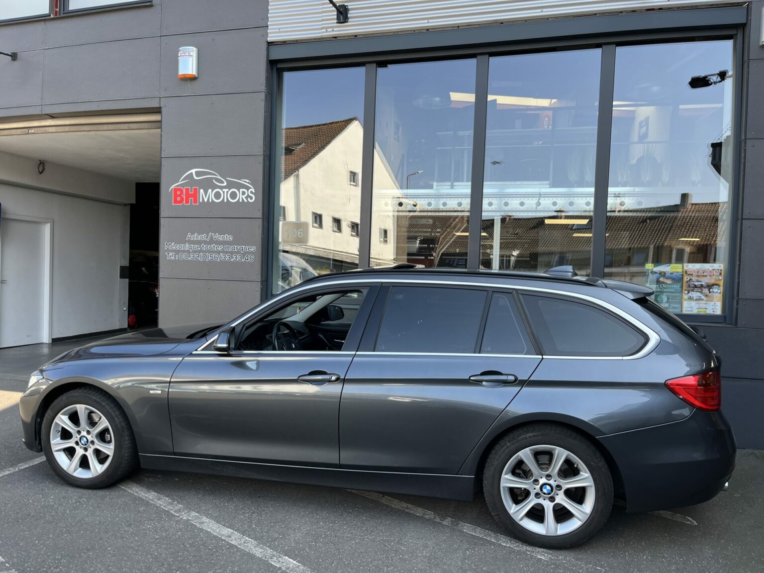 Véhicule occasion BH Motors