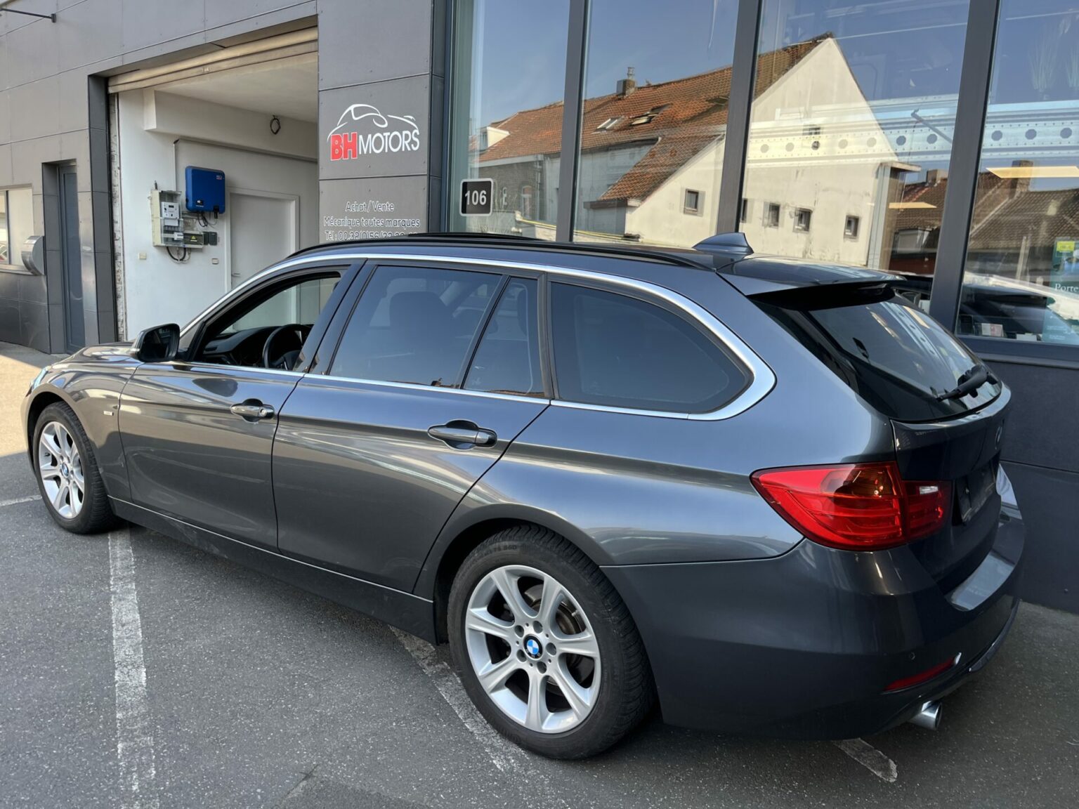 Véhicule occasion BH Motors