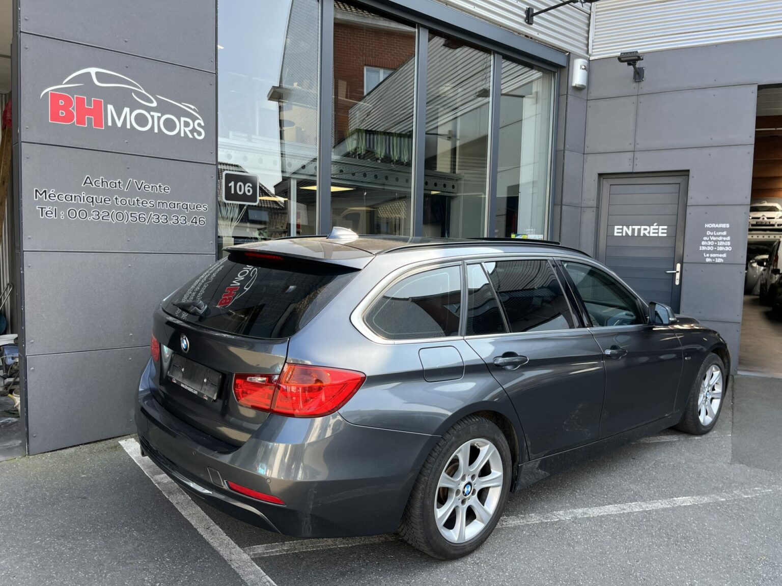 Véhicule occasion BH Motors