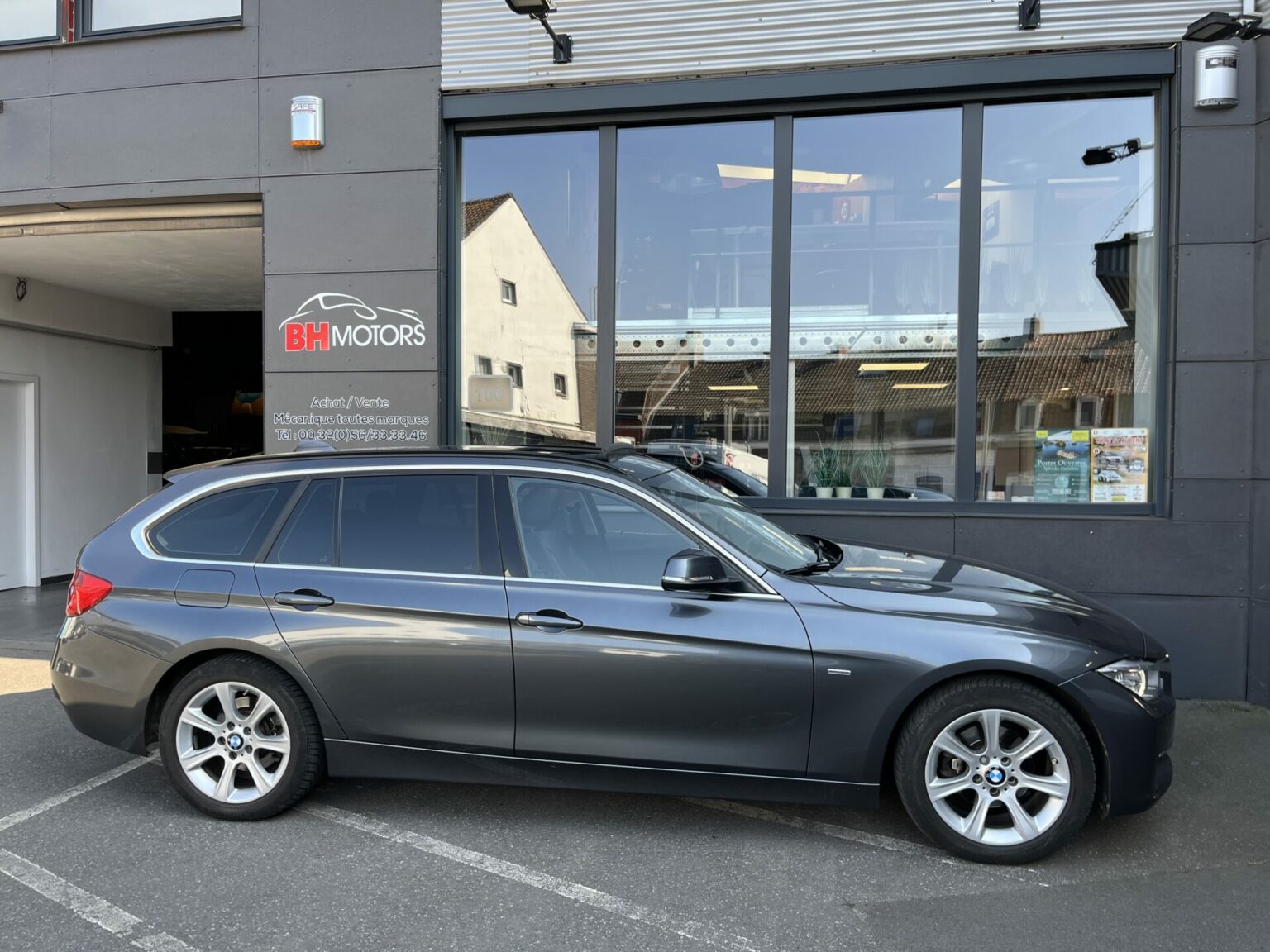 Véhicule occasion BH Motors