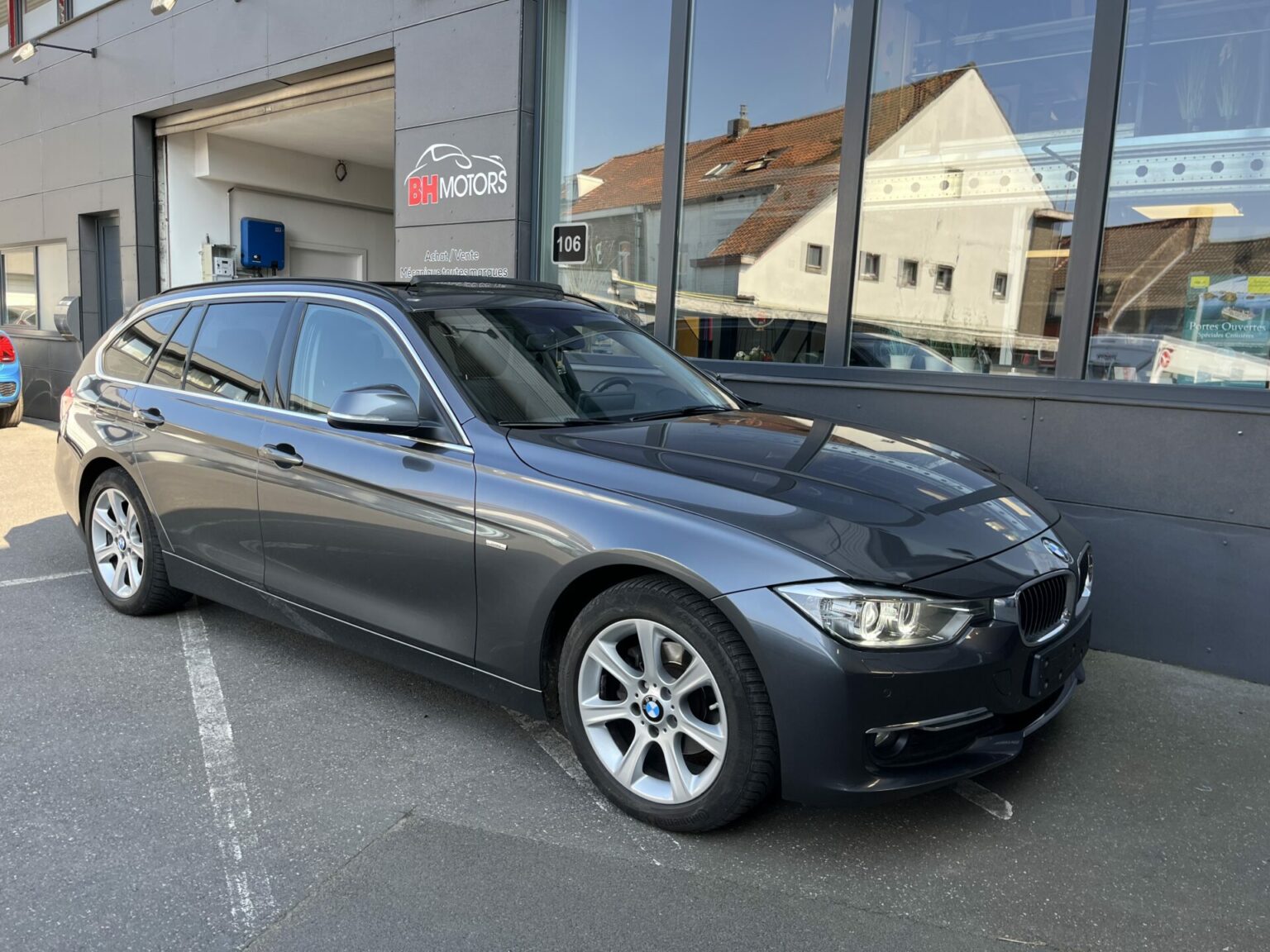 Véhicule occasion BH Motors