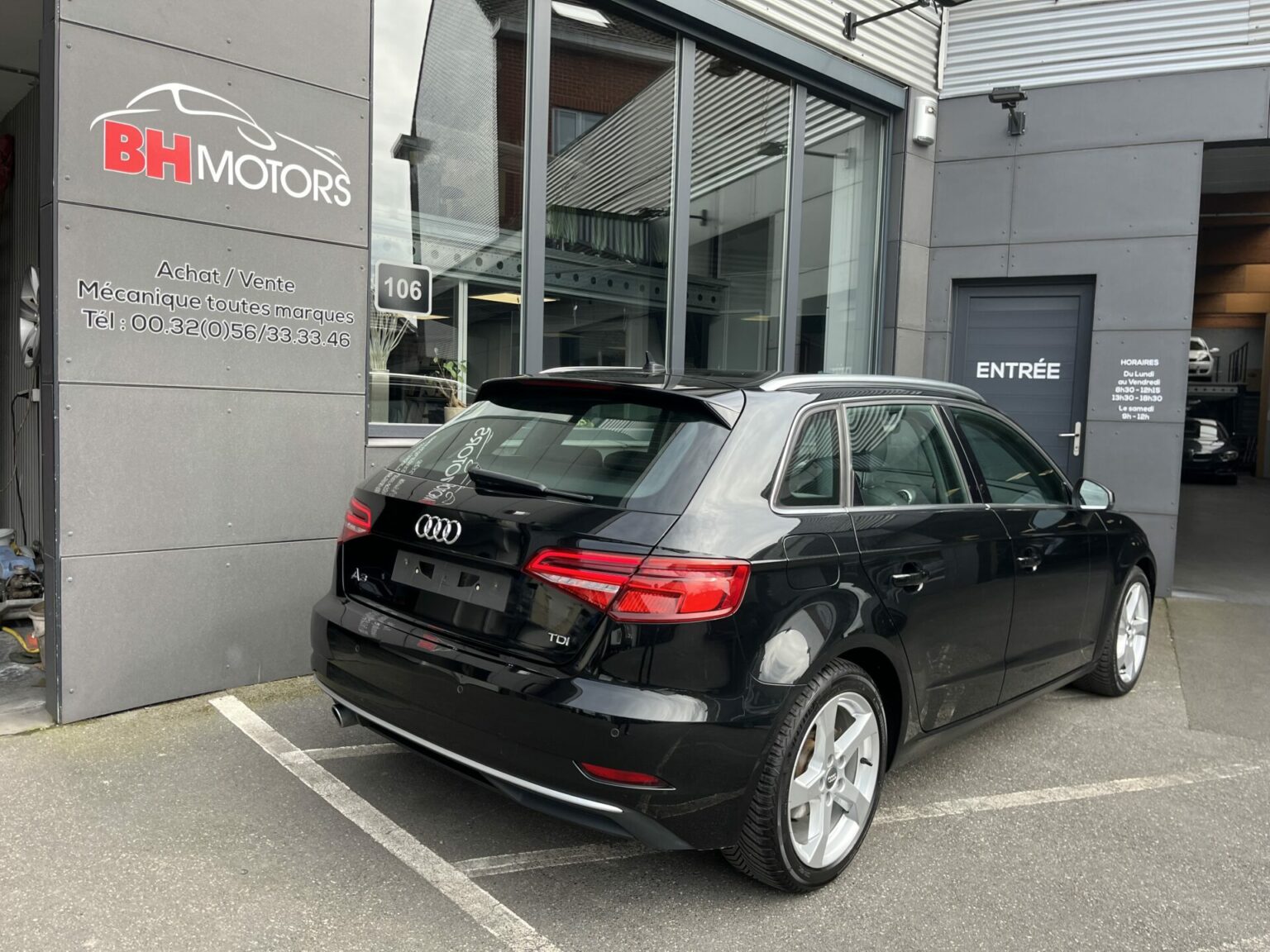 Véhicule occasion BH Motors