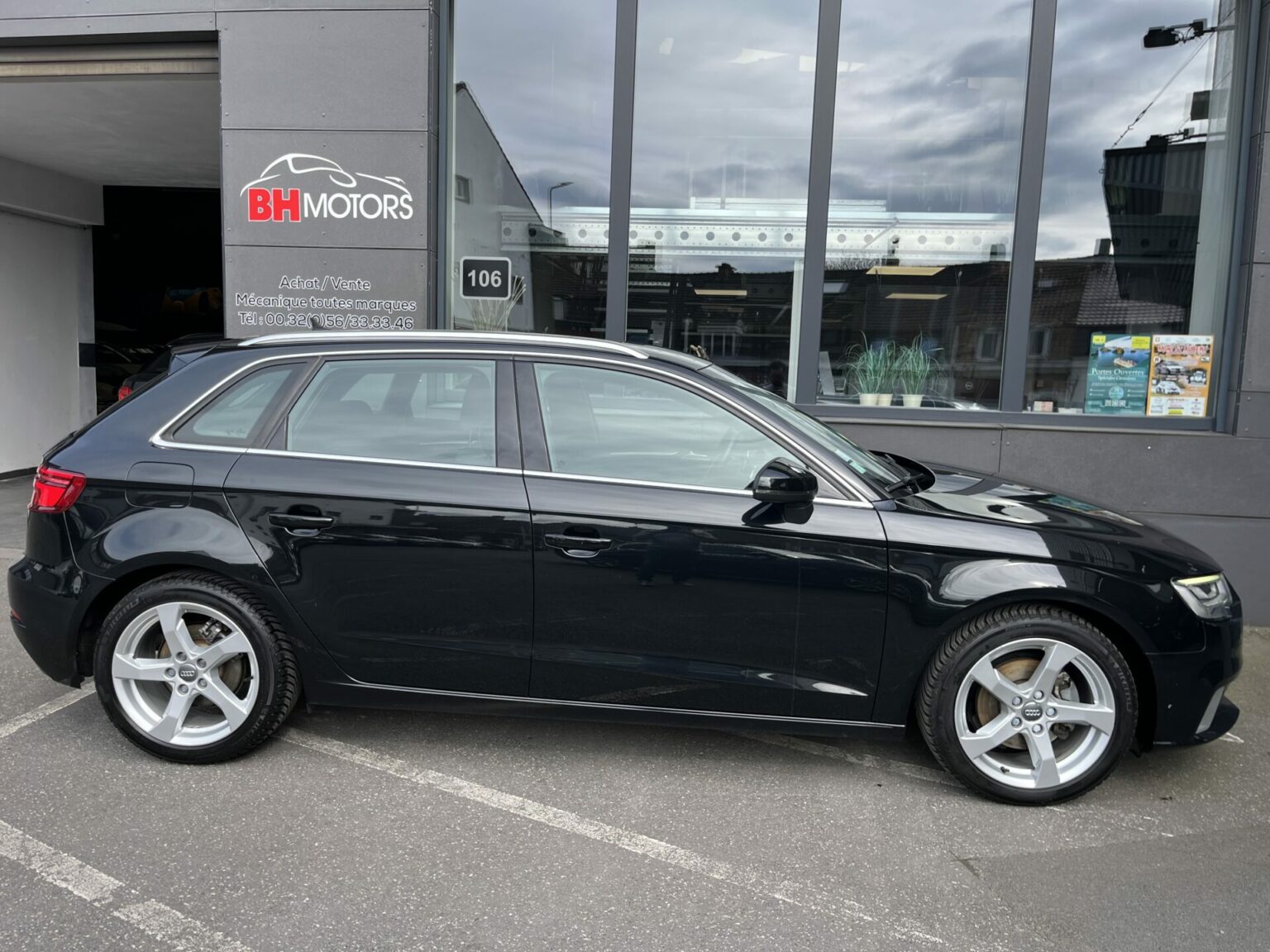 Véhicule occasion BH Motors