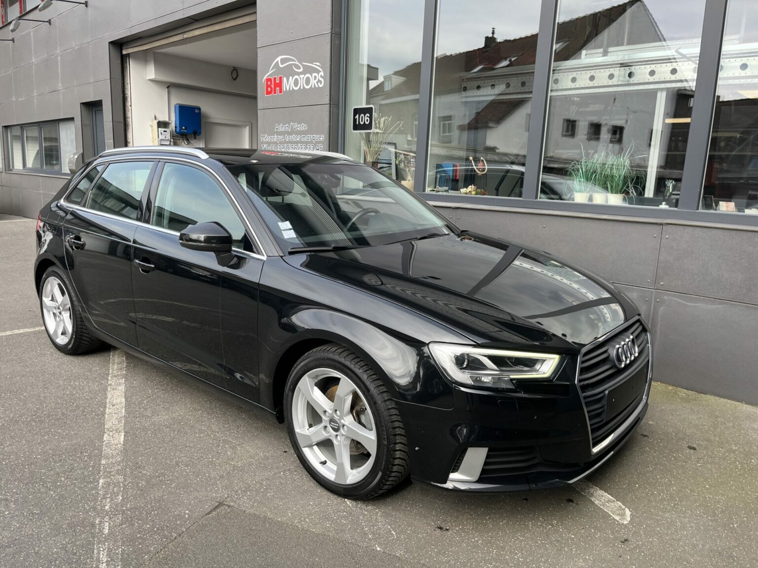 Véhicule occasion BH Motors