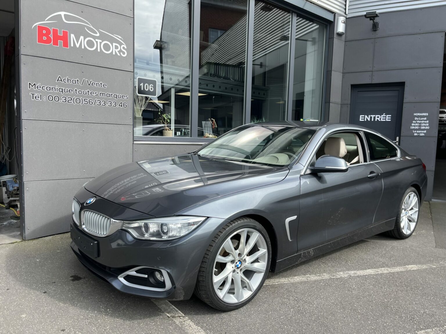 Véhicule occasion BH Motors