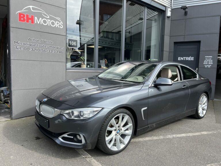 Véhicule occasion BH Motors