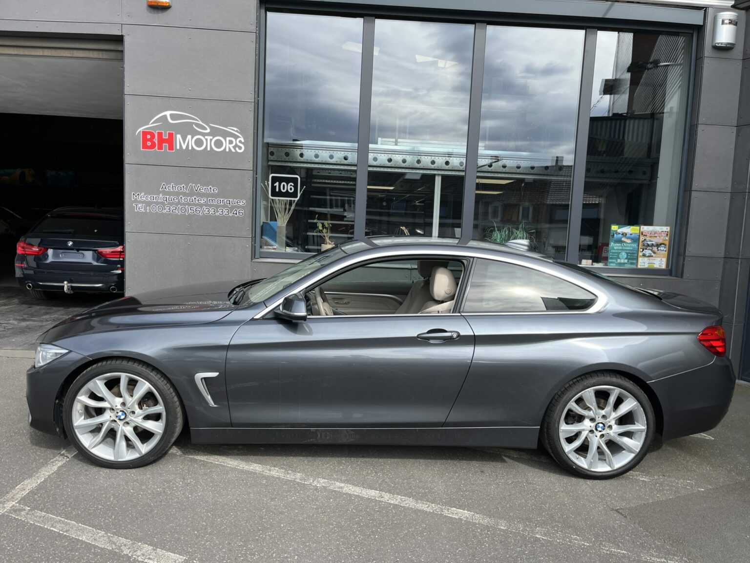 Véhicule occasion BH Motors