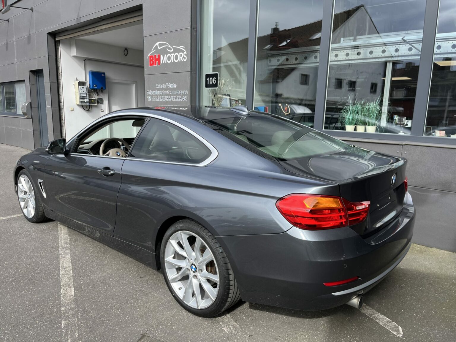 Véhicule occasion BH Motors