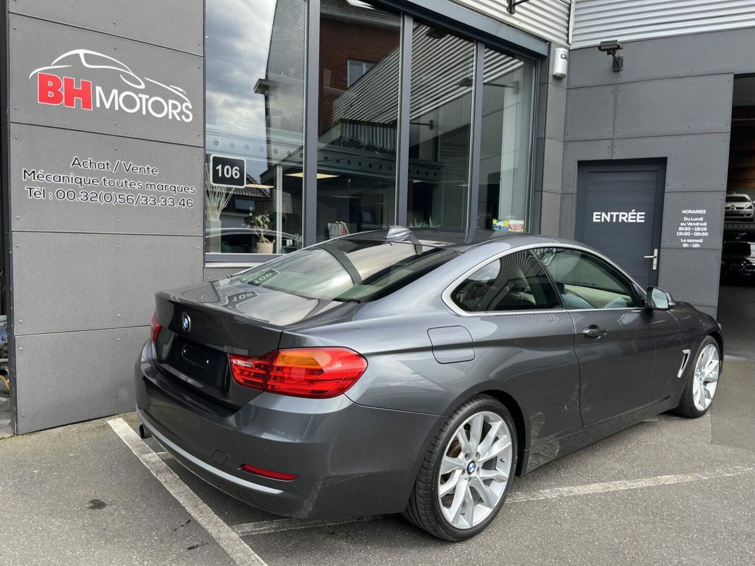 Véhicule occasion BH Motors