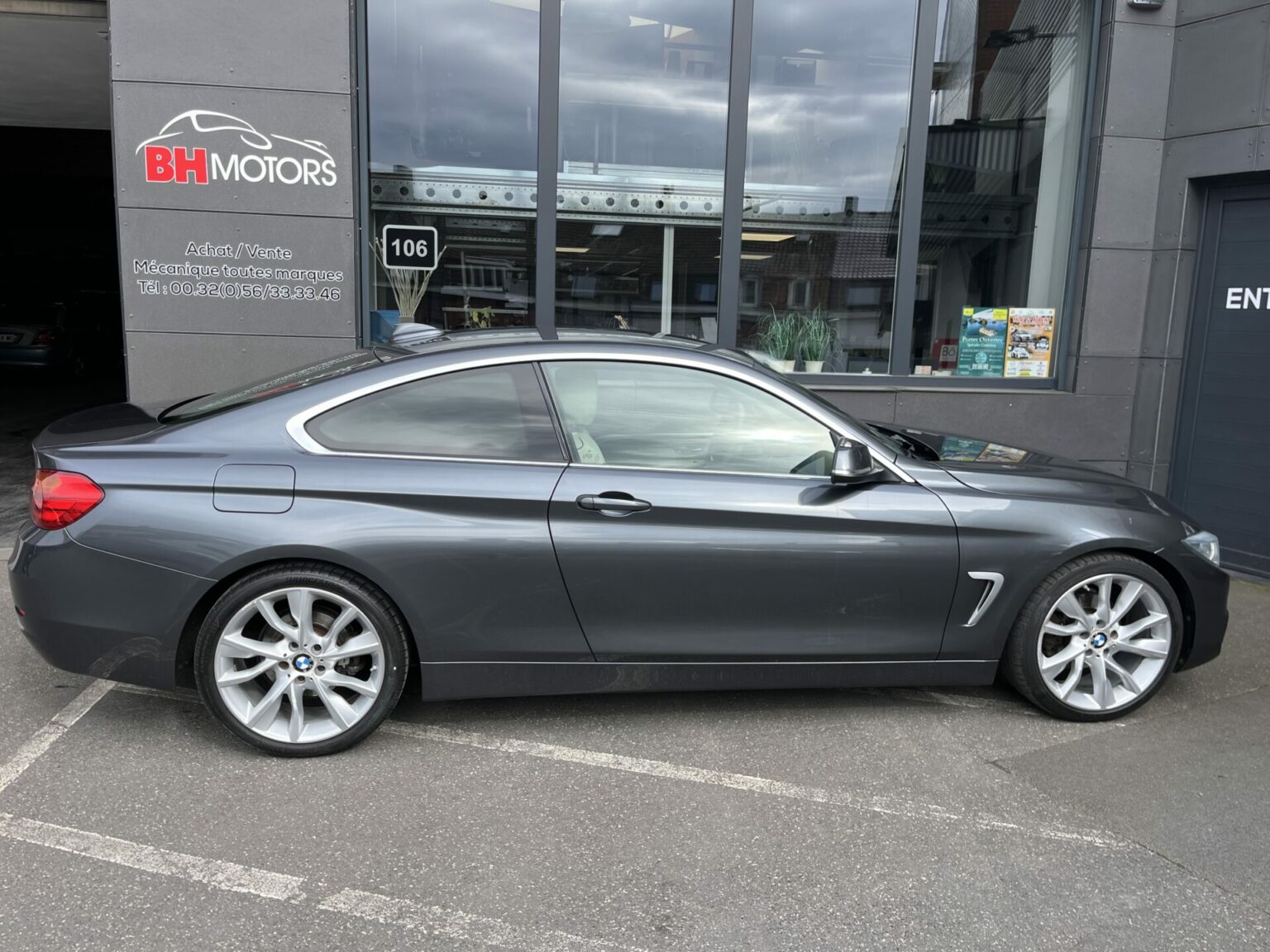 Véhicule occasion BH Motors