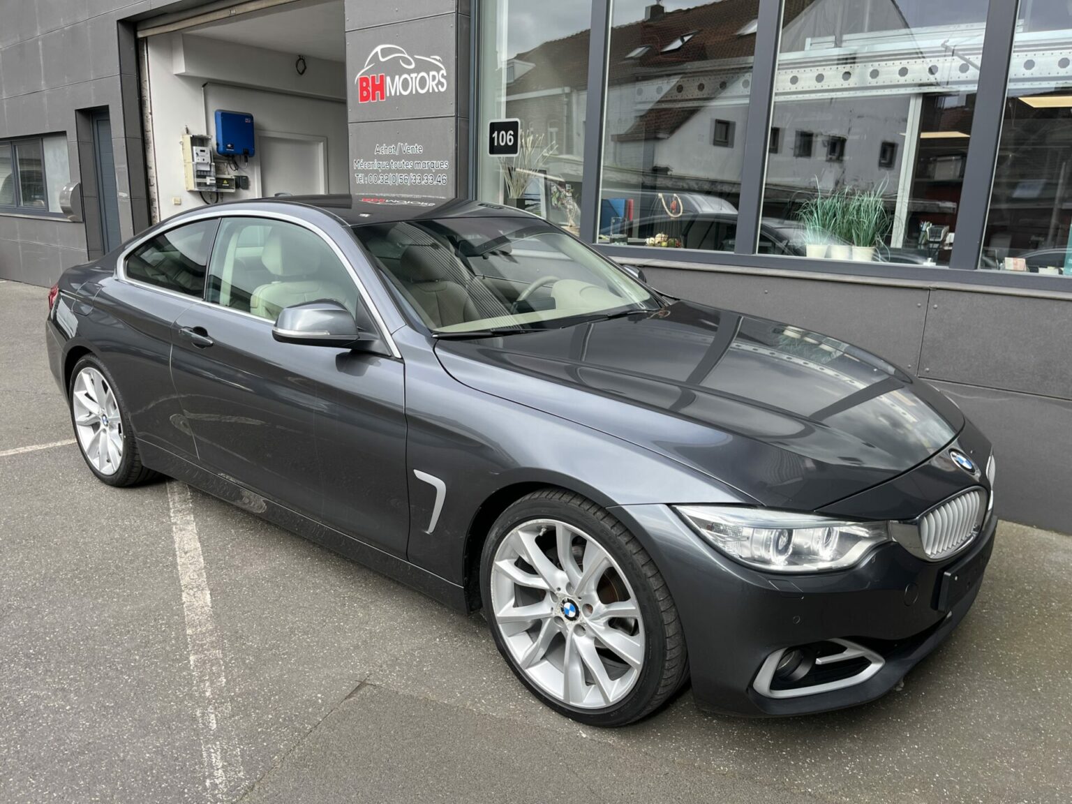 Véhicule occasion BH Motors