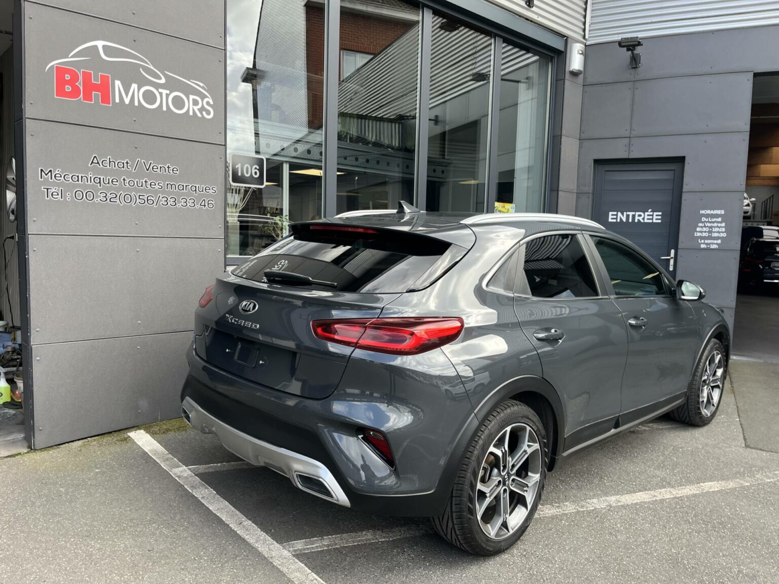 Véhicule occasion BH Motors