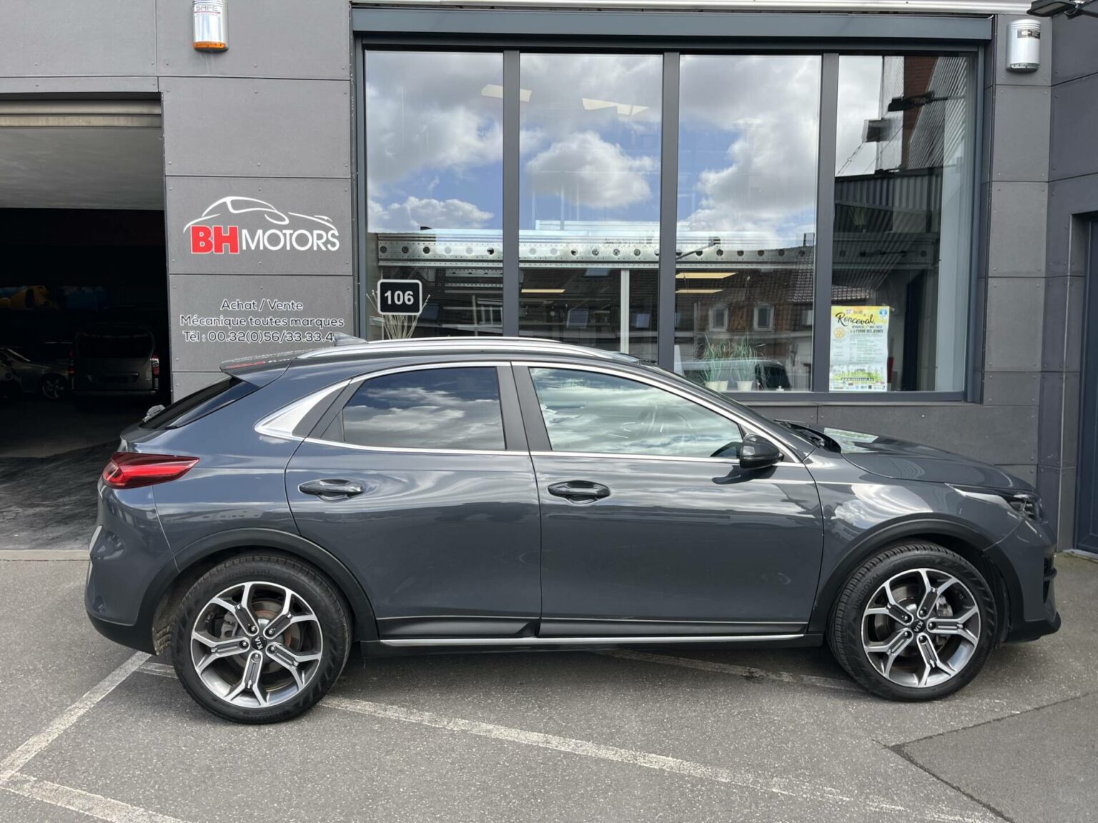 Véhicule occasion BH Motors