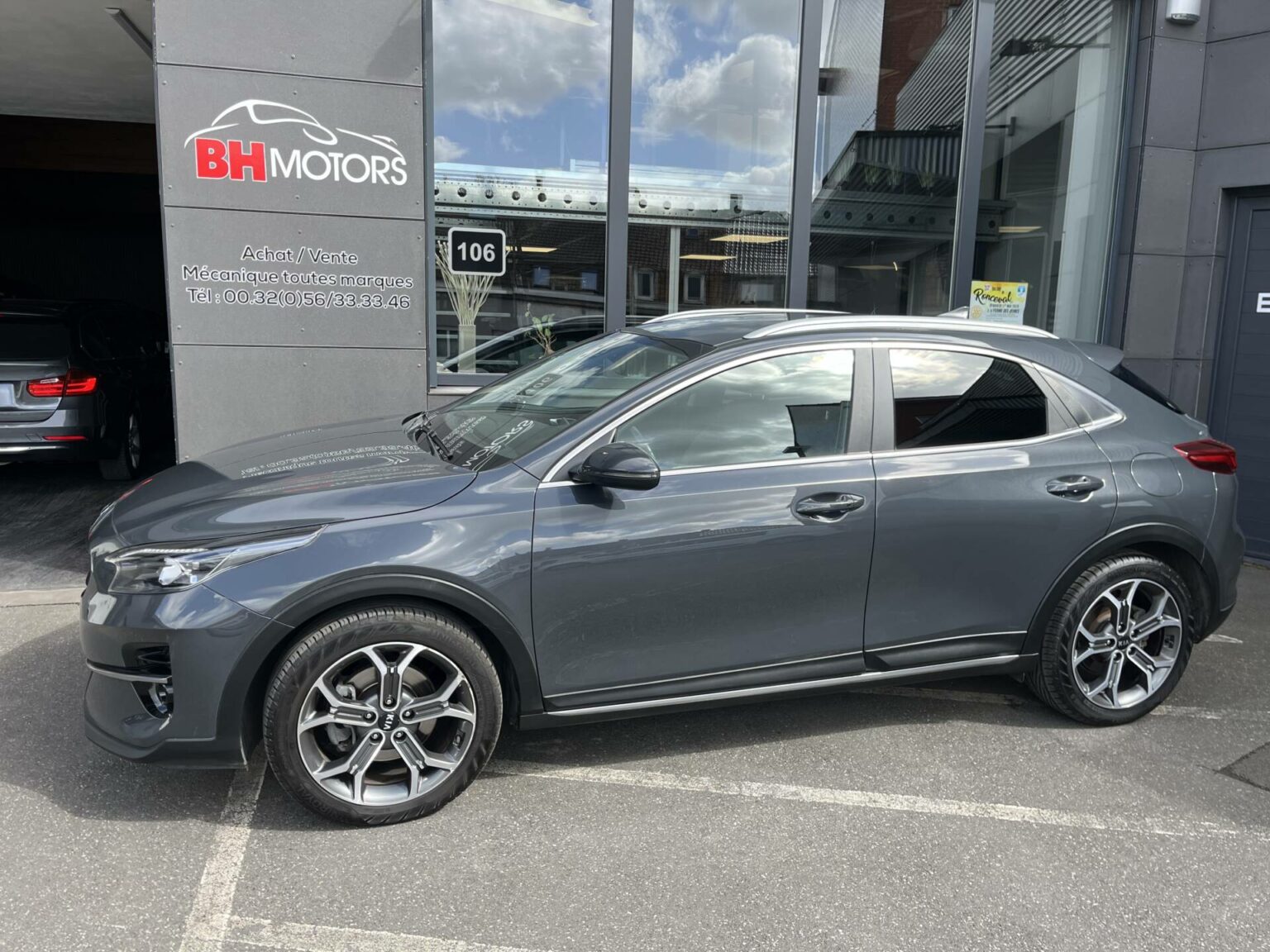 Véhicule occasion BH Motors