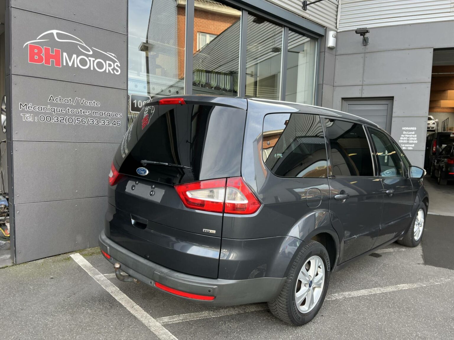 Véhicule occasion BH Motors