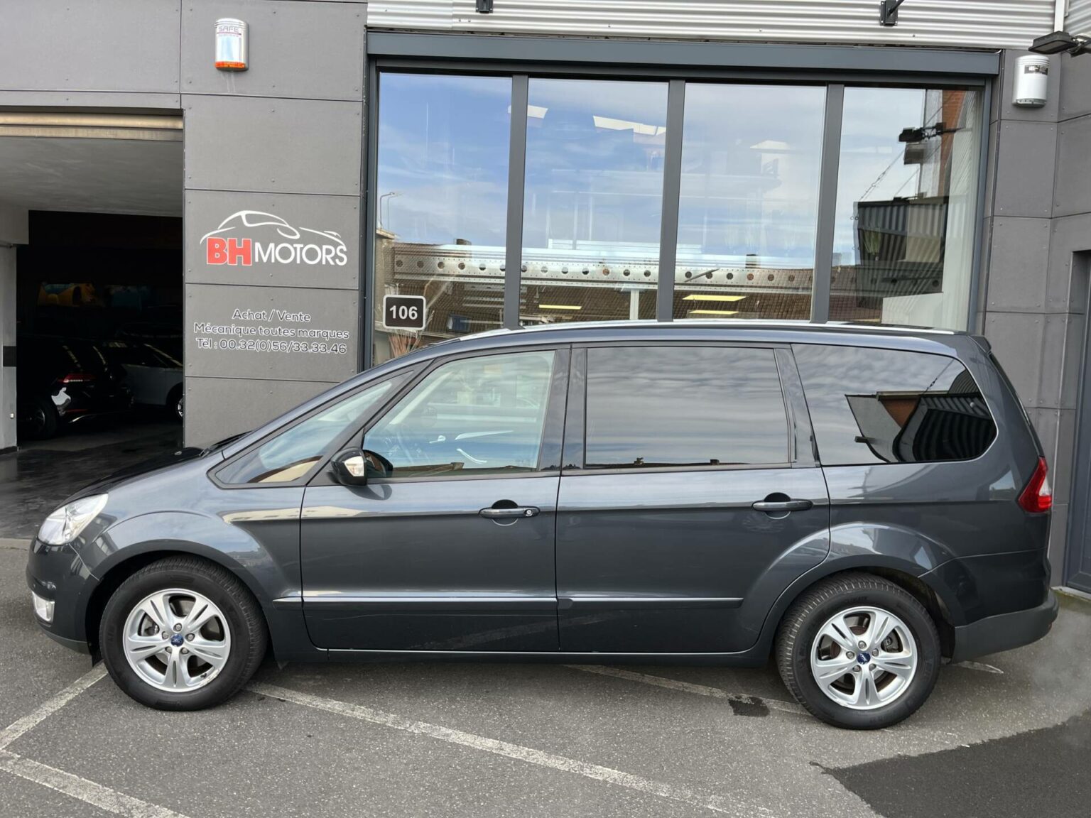 Véhicule occasion BH Motors