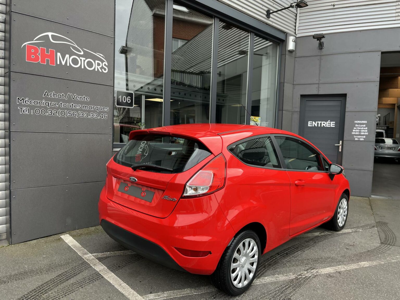 Véhicule occasion BH Motors