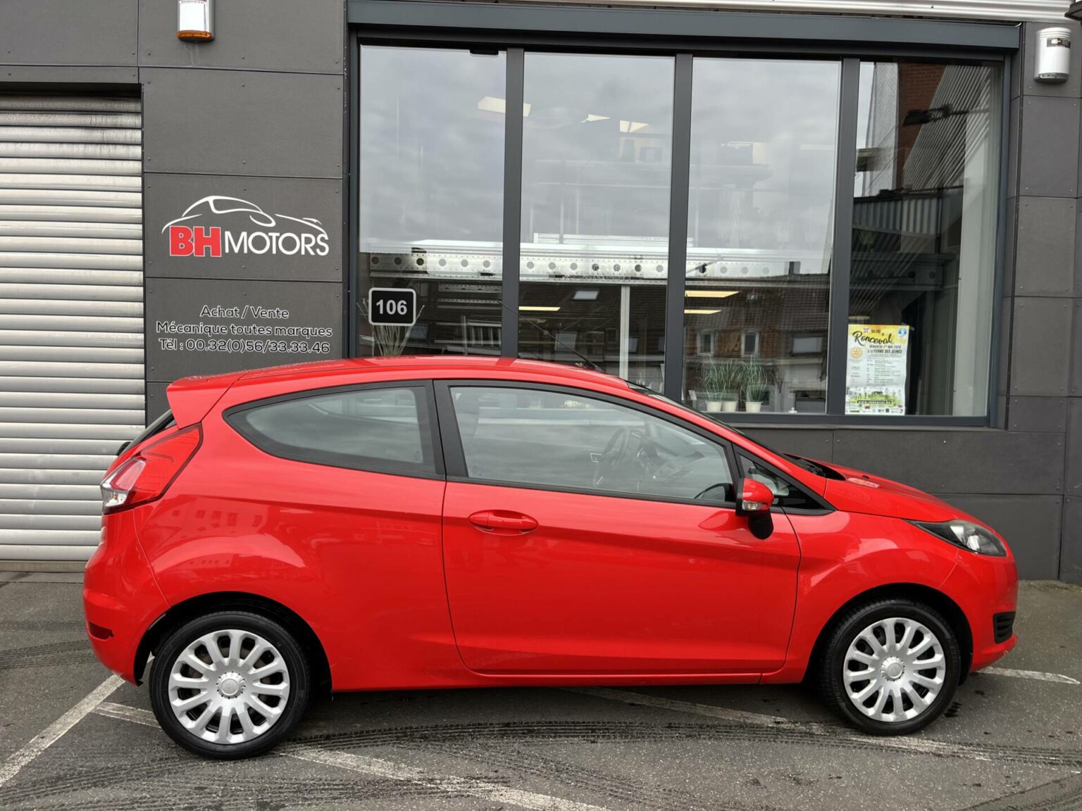 Véhicule occasion BH Motors