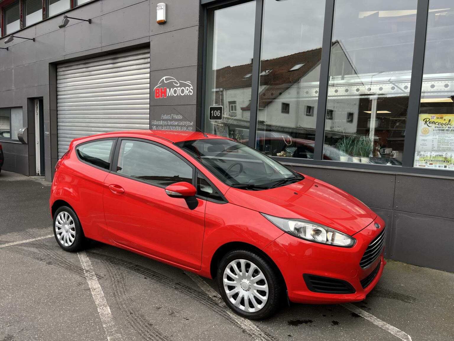 Véhicule occasion BH Motors