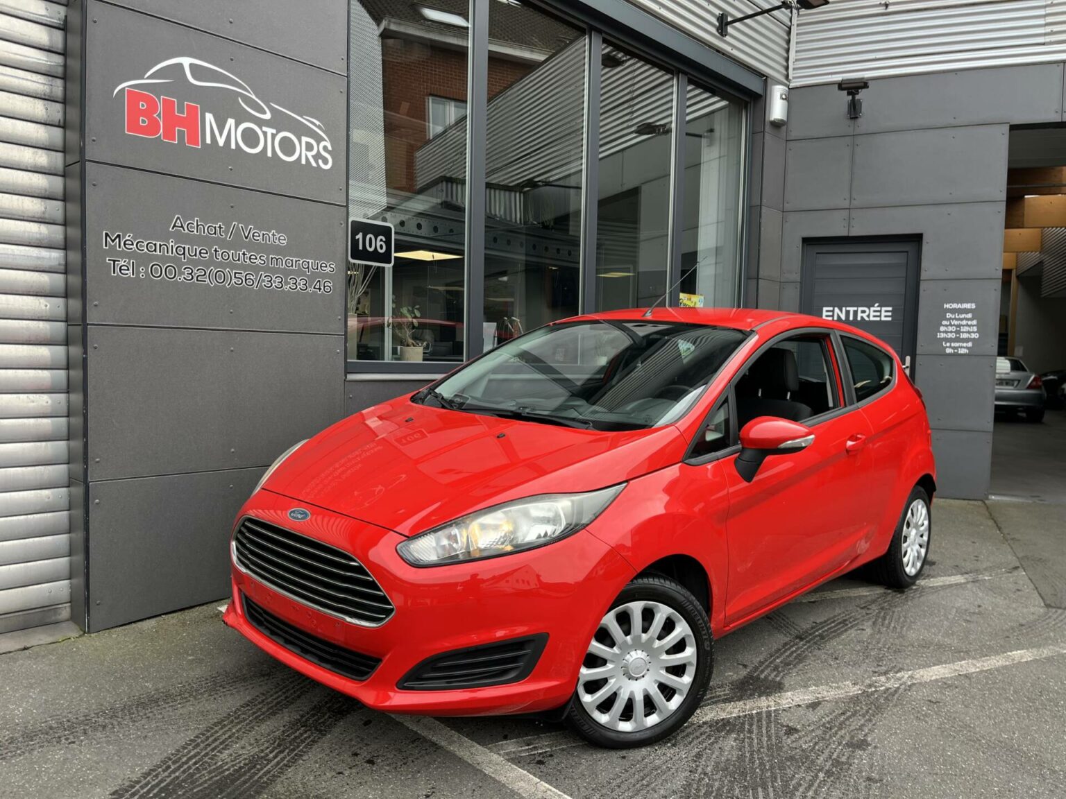 Véhicule occasion BH Motors