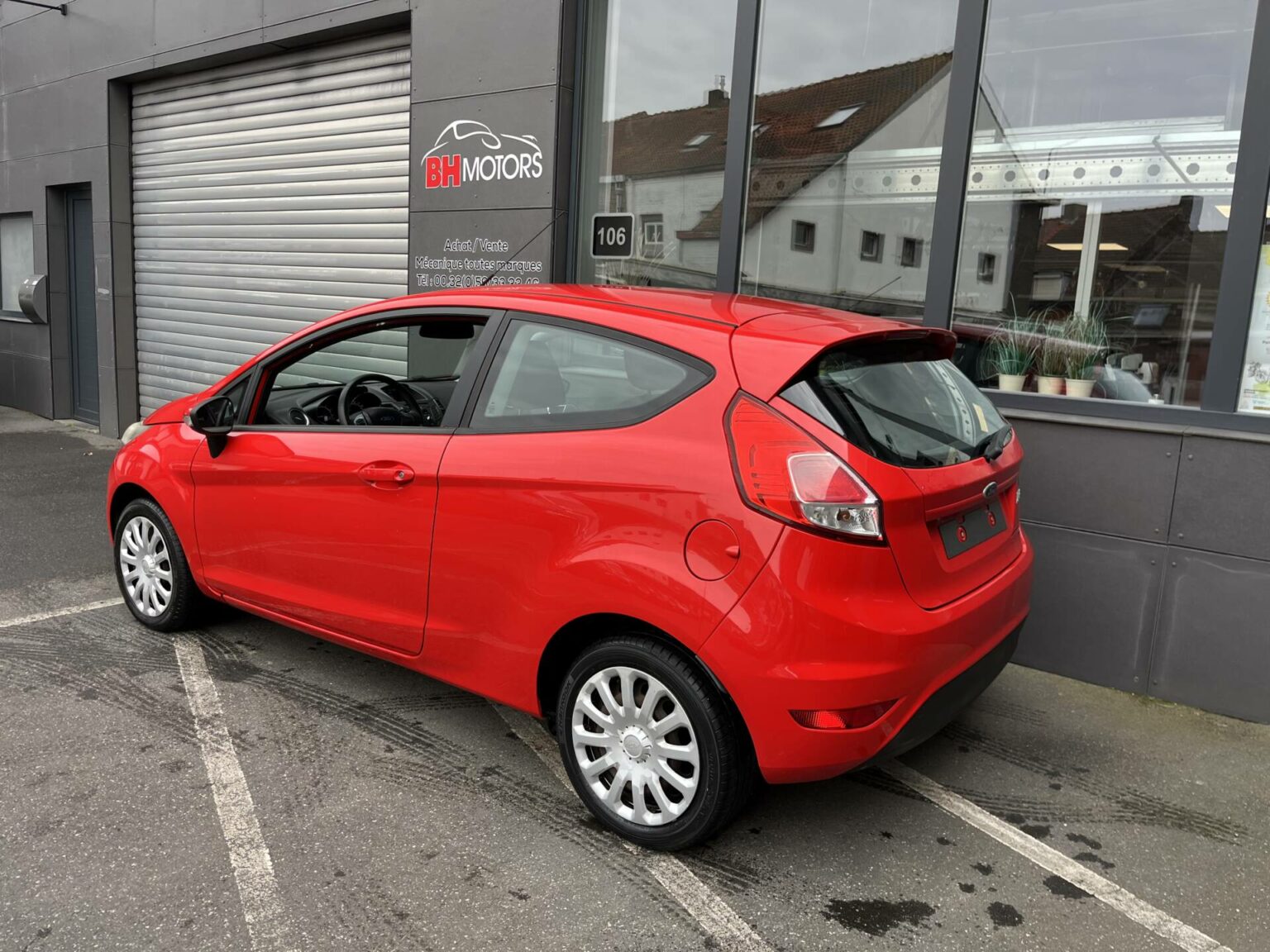 Véhicule occasion BH Motors