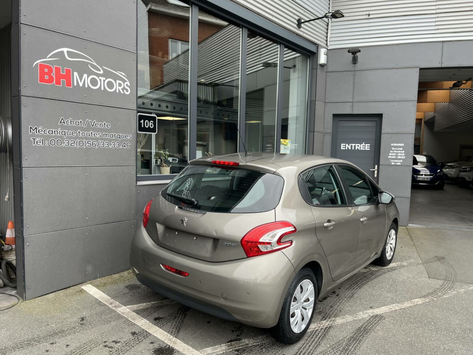 Véhicule occasion BH Motors