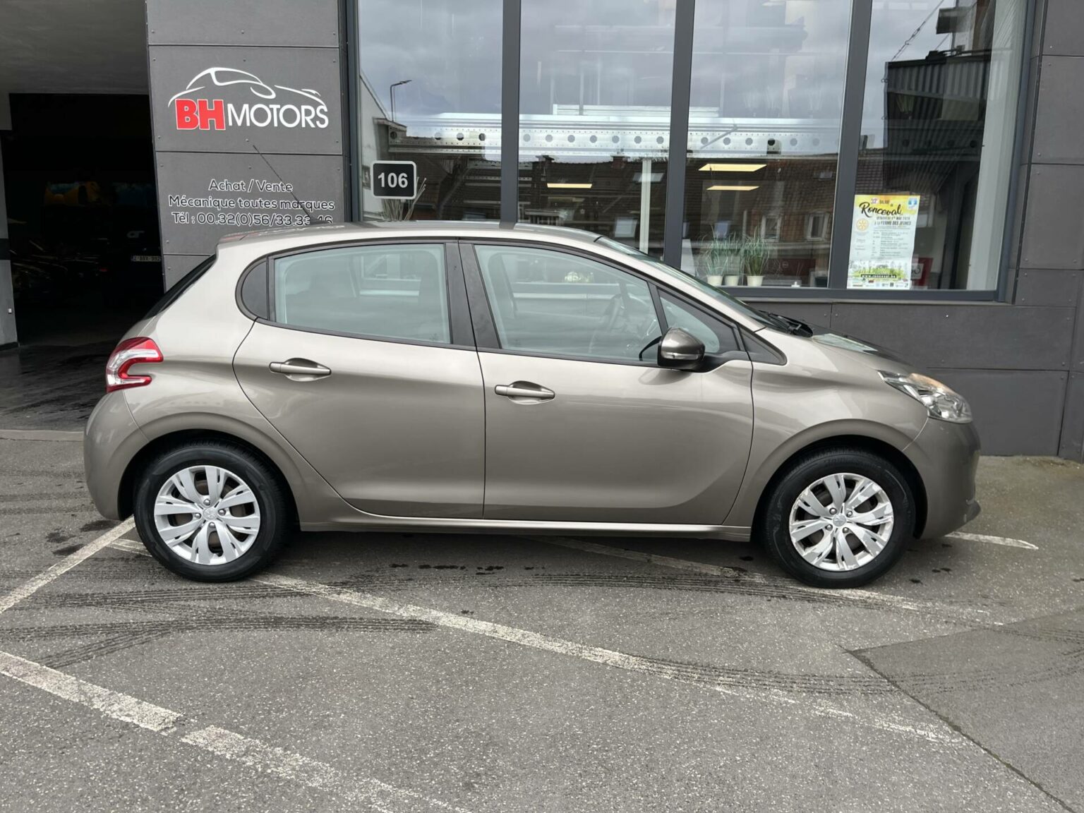 Véhicule occasion BH Motors