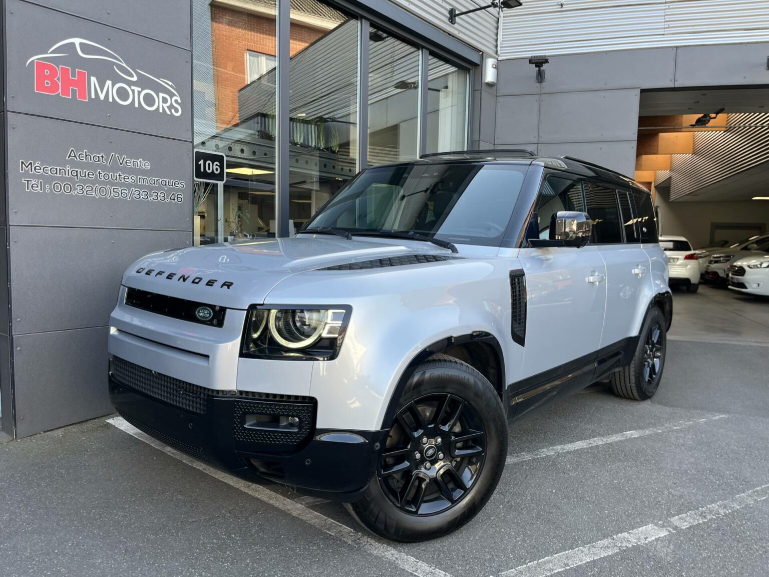 Véhicule occasion BH Motors