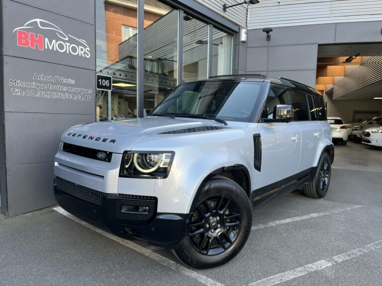 Véhicule occasion BH Motors