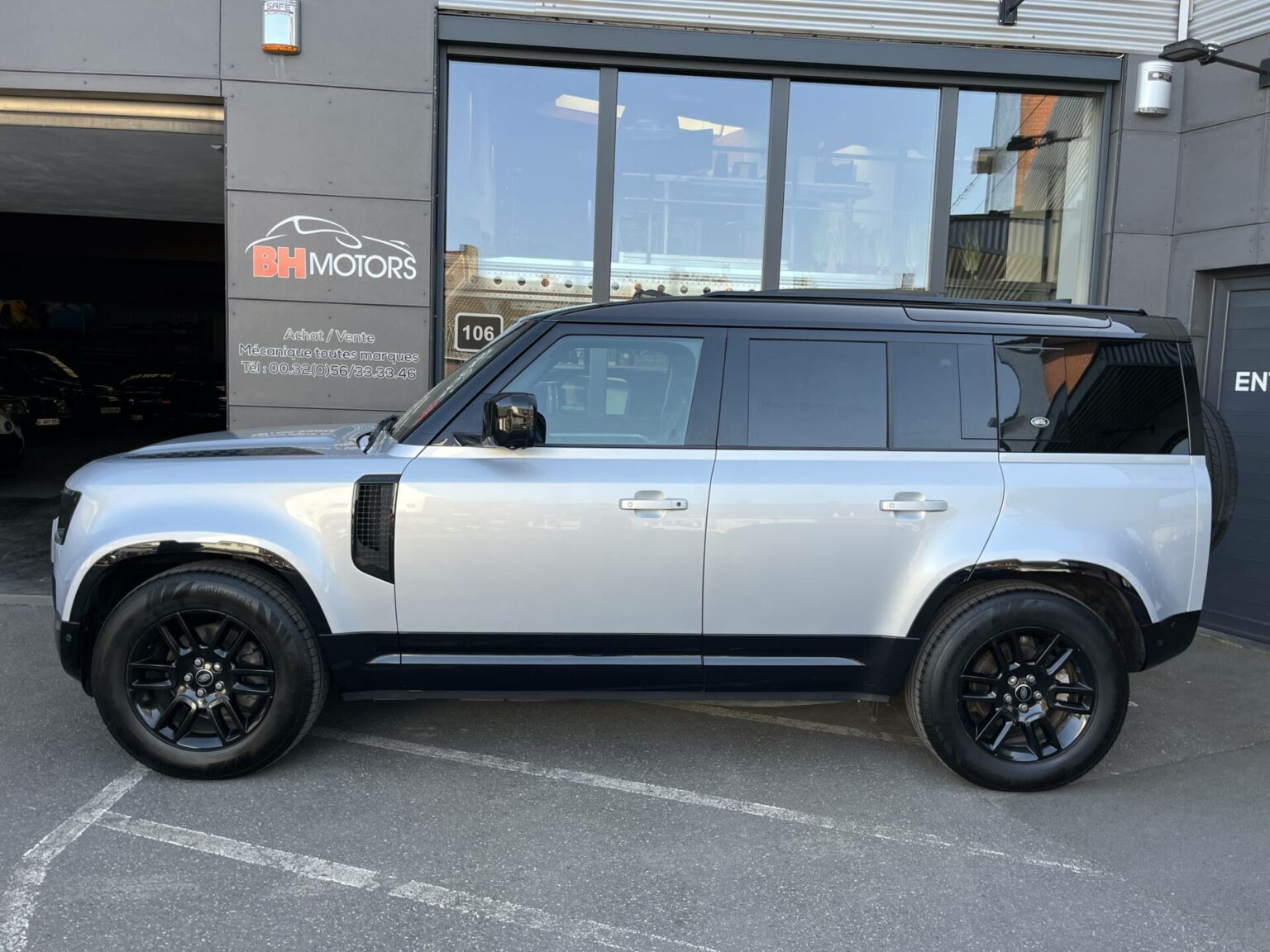 Véhicule occasion BH Motors