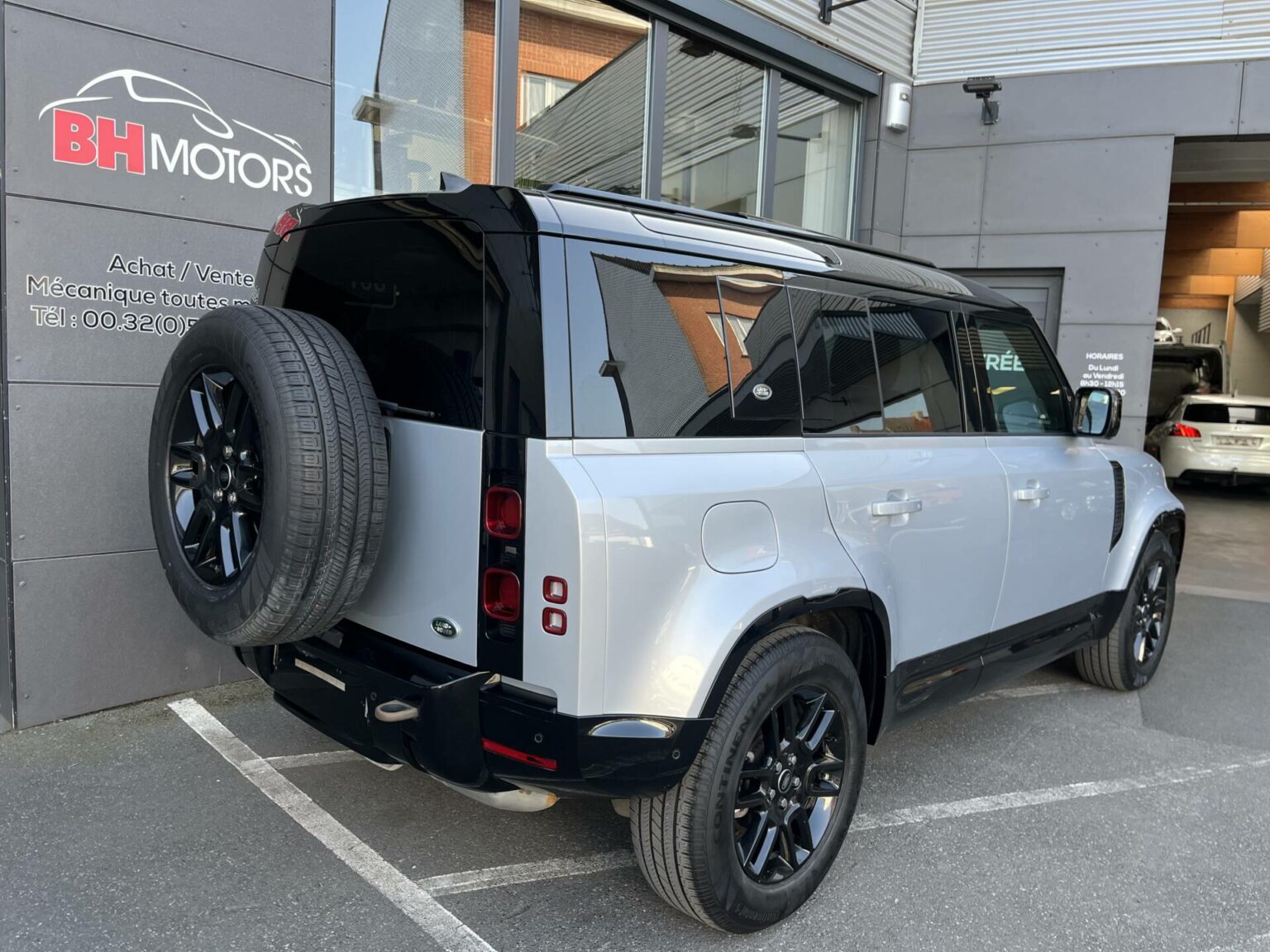 Véhicule occasion BH Motors