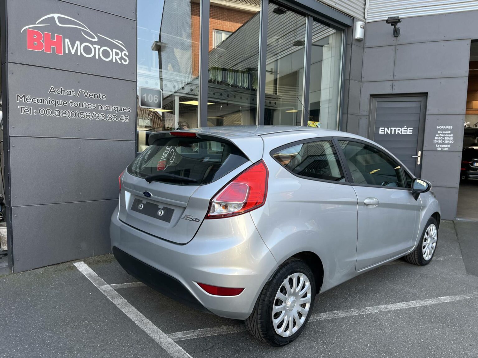 Véhicule occasion BH Motors