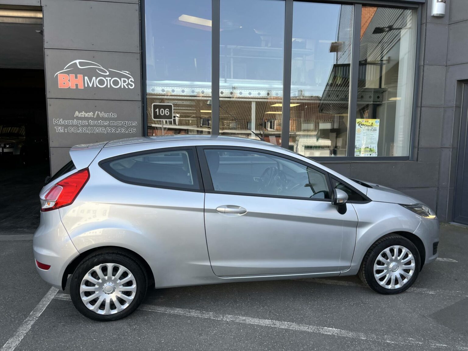 Véhicule occasion BH Motors