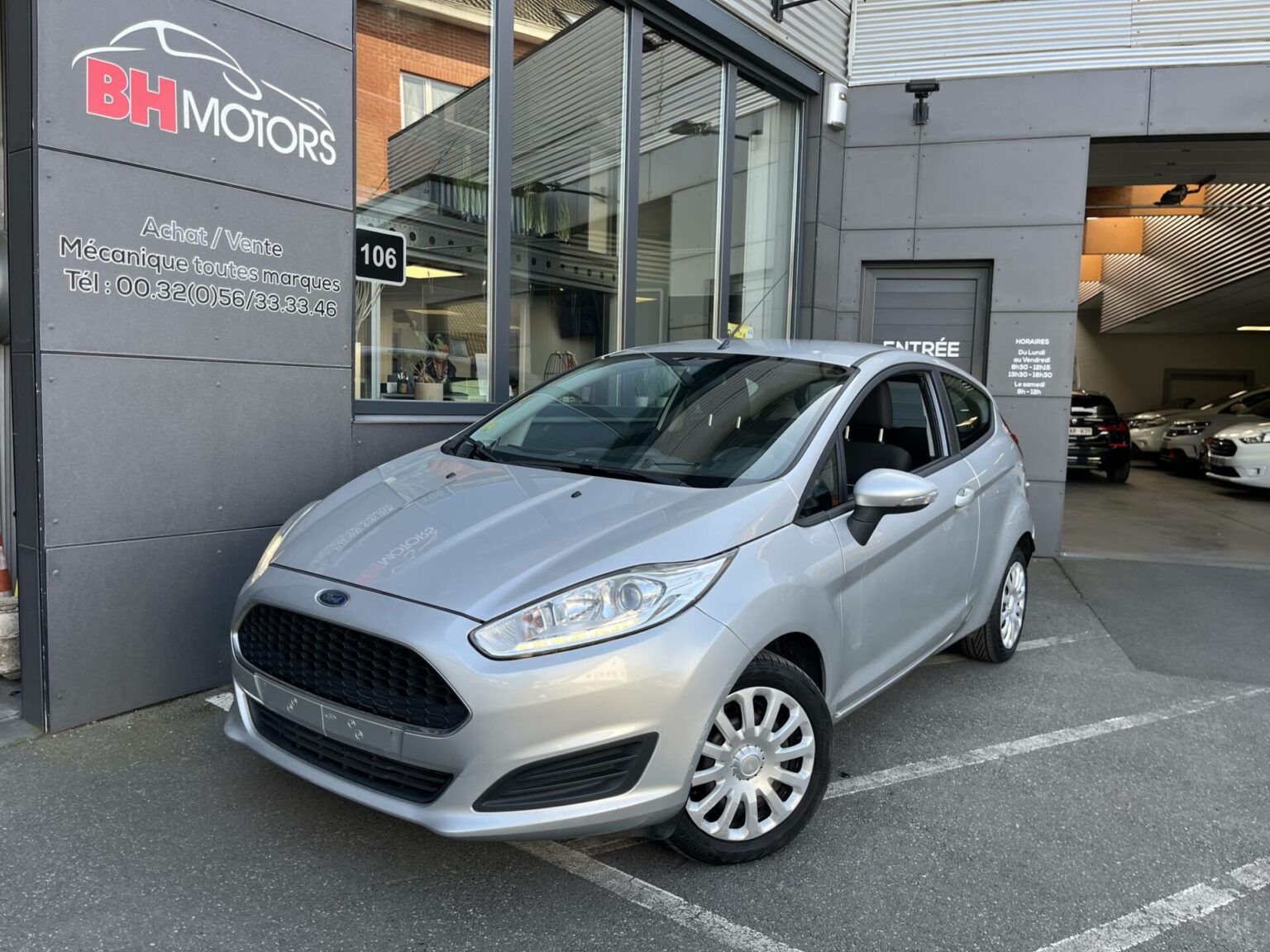 Véhicule occasion BH Motors