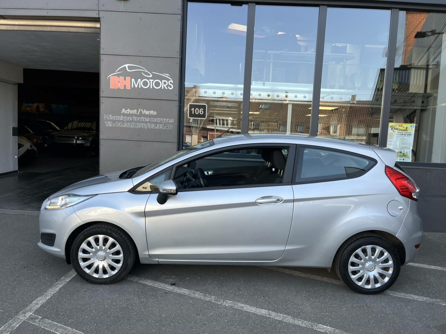 Véhicule occasion BH Motors