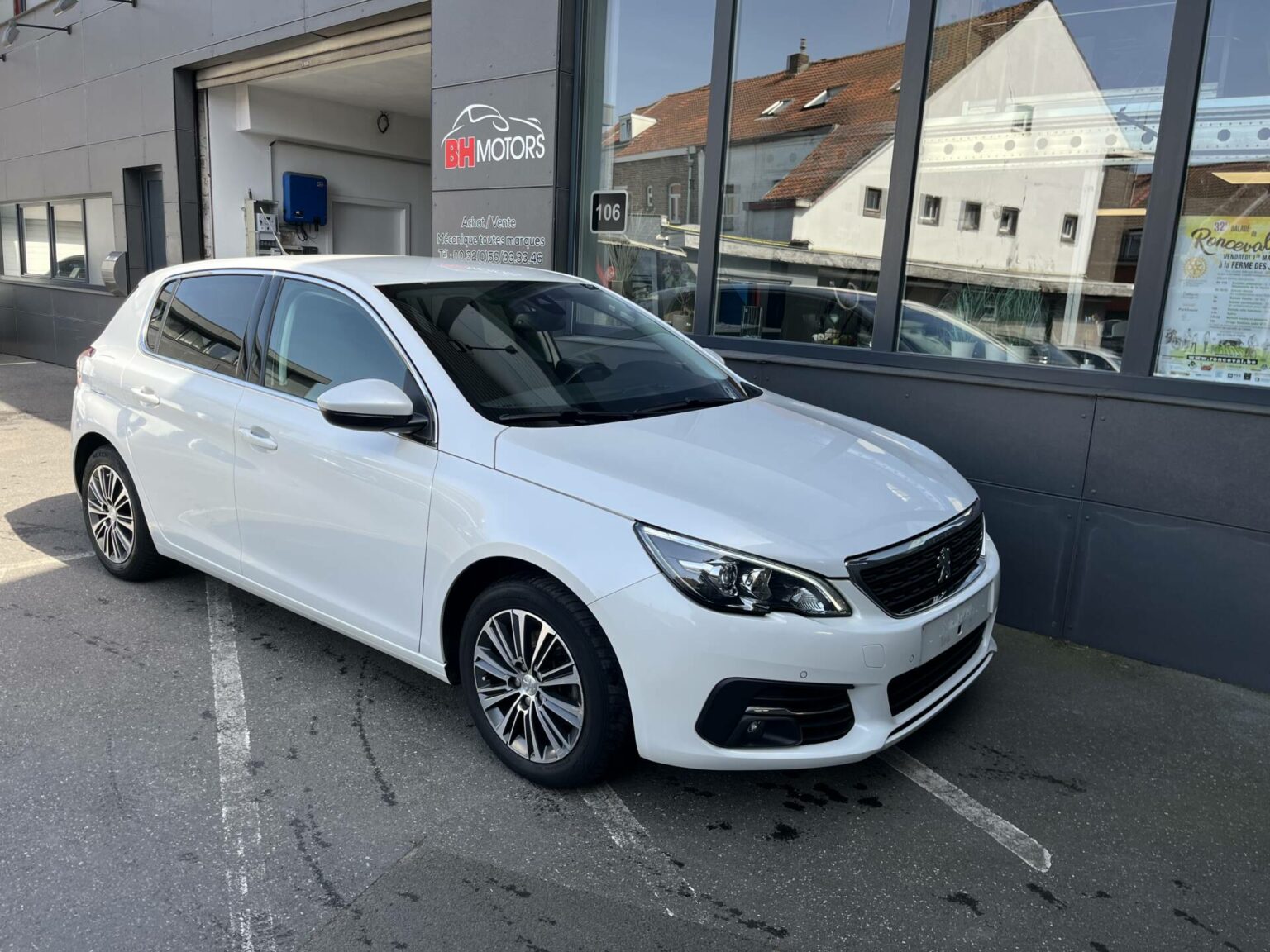 Véhicule occasion BH Motors