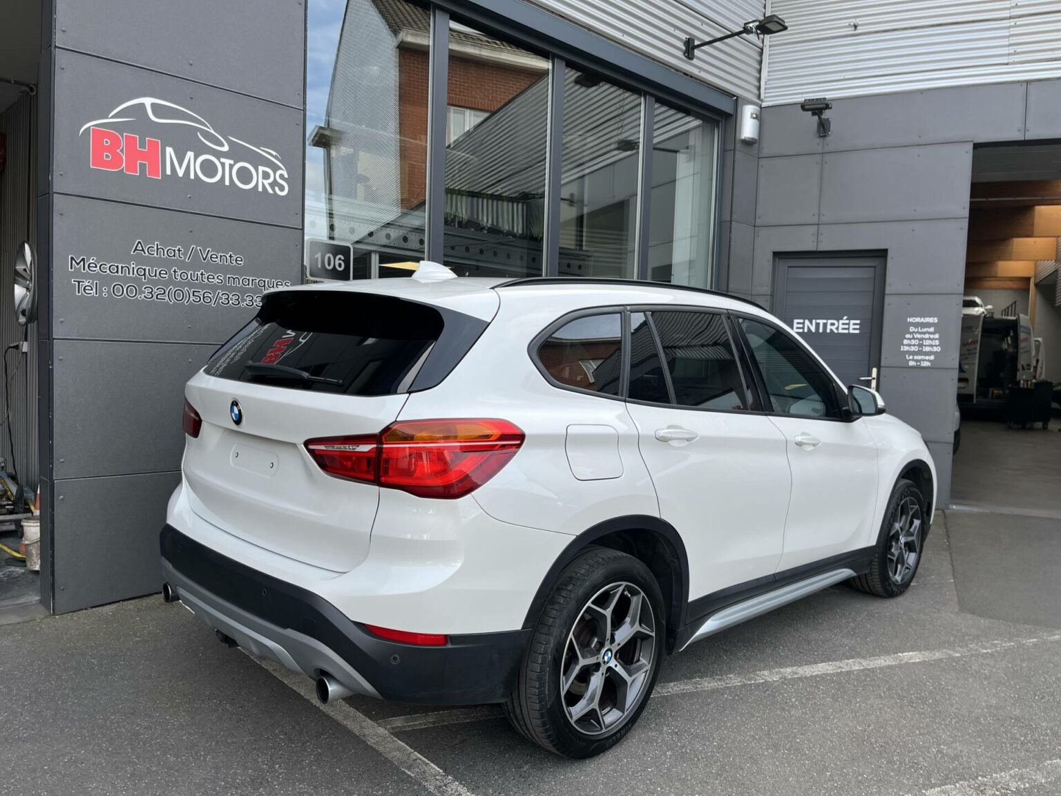 Véhicule occasion BH Motors