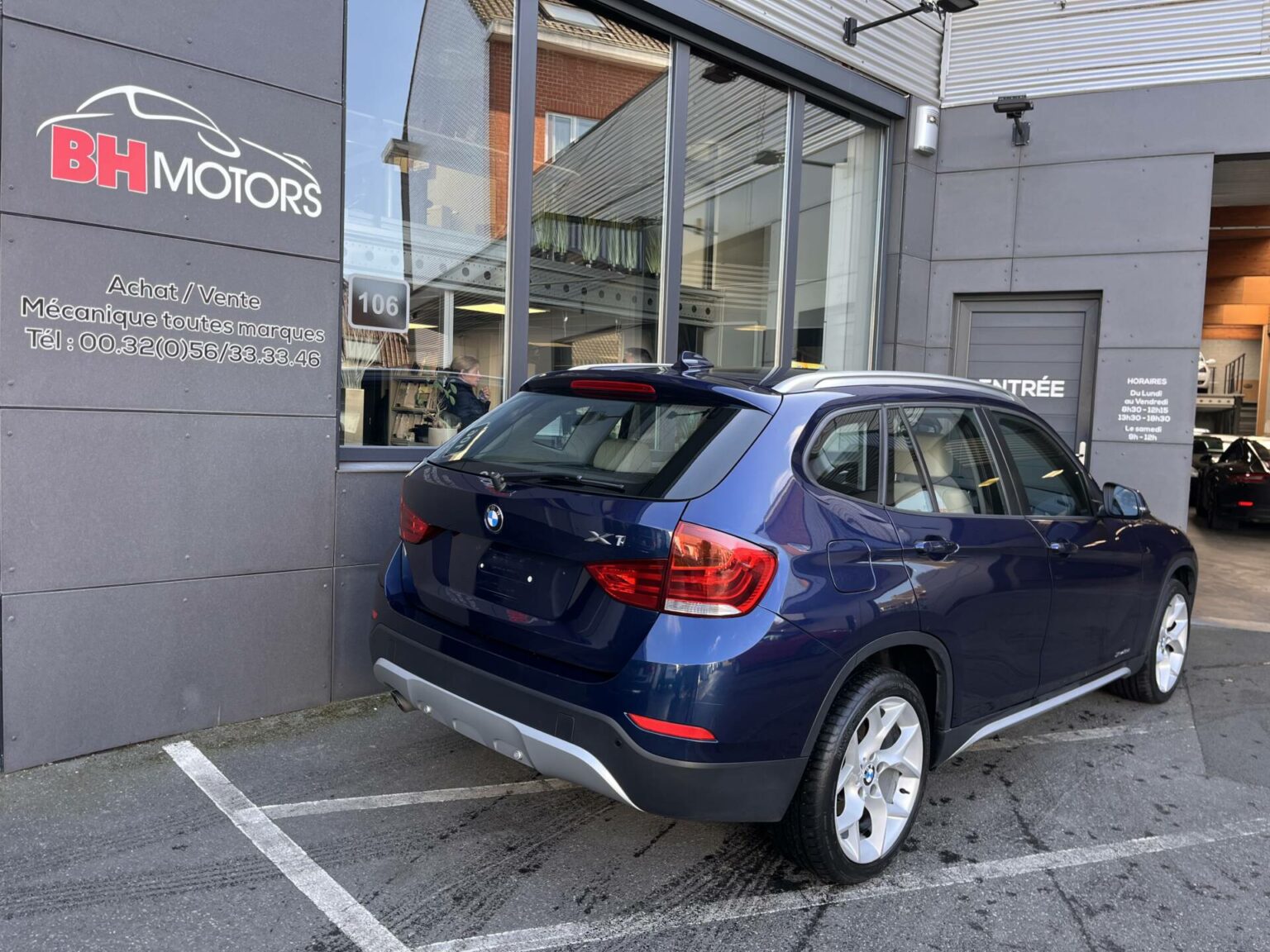 Véhicule occasion BH Motors