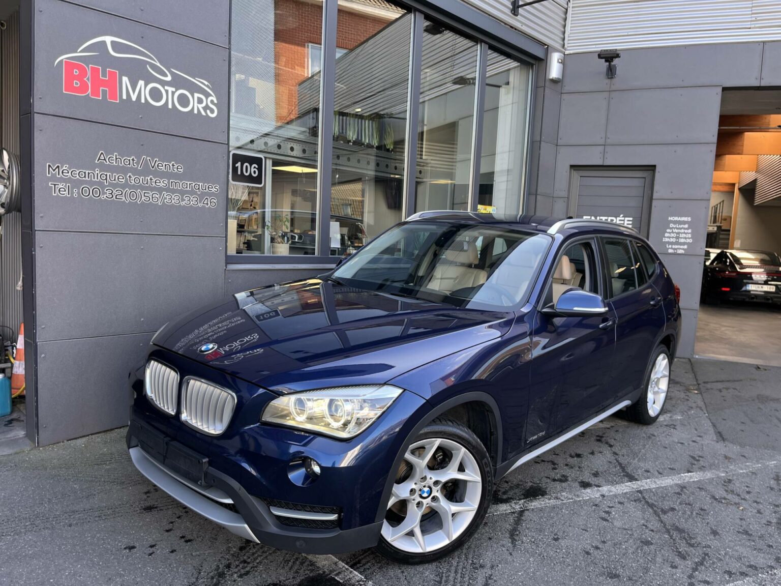 Véhicule occasion BH Motors