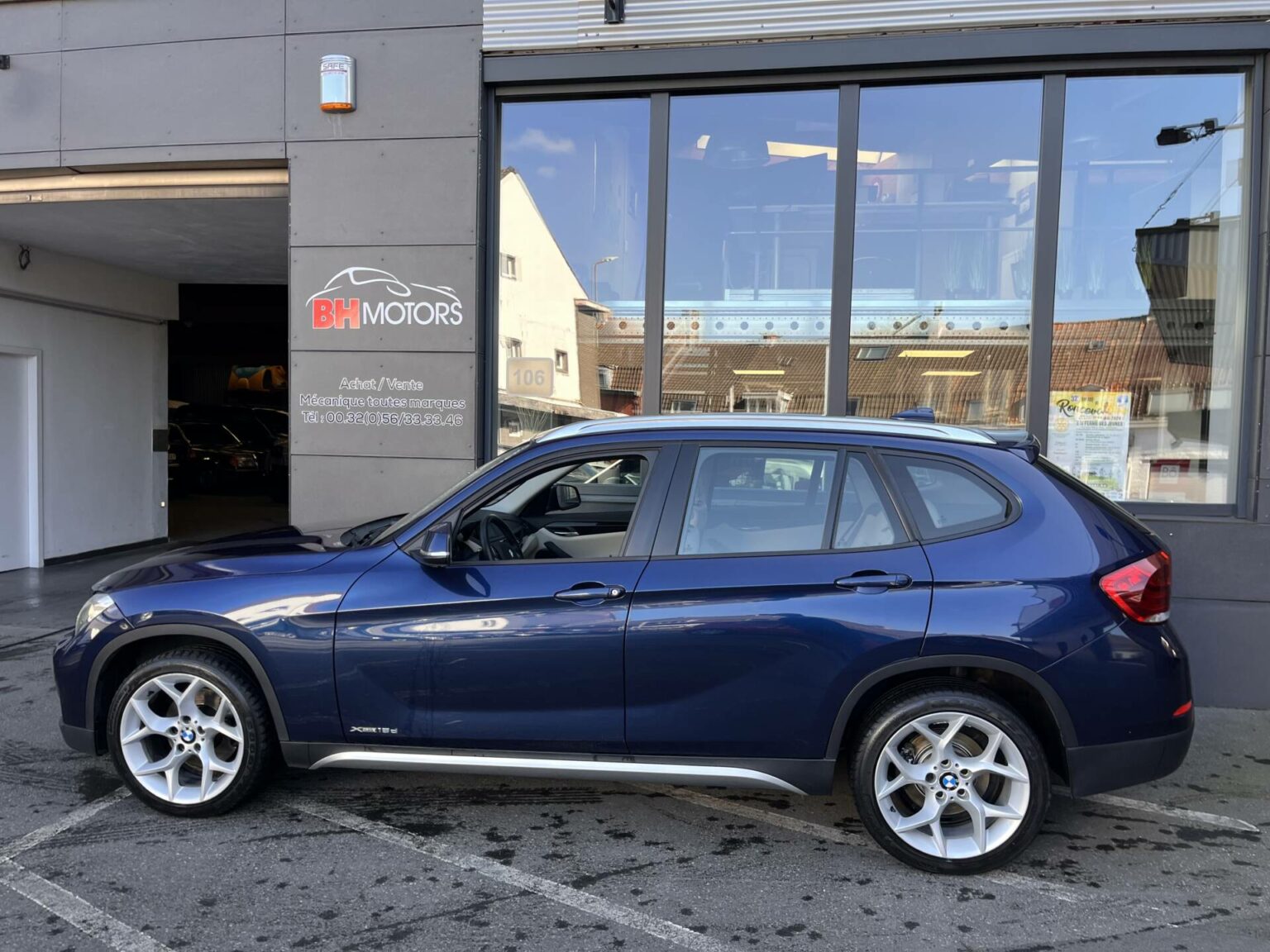 Véhicule occasion BH Motors