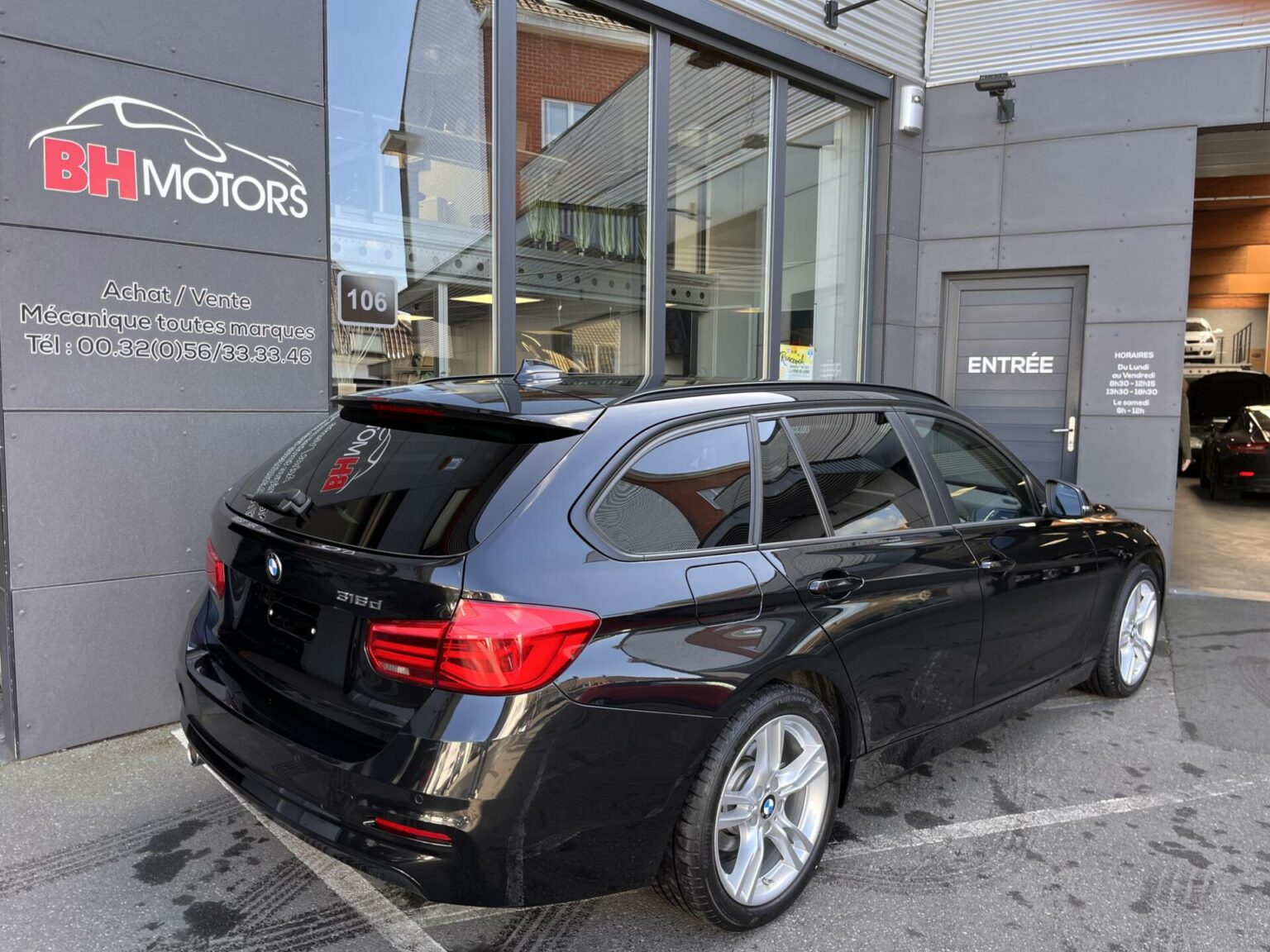 Véhicule occasion BH Motors