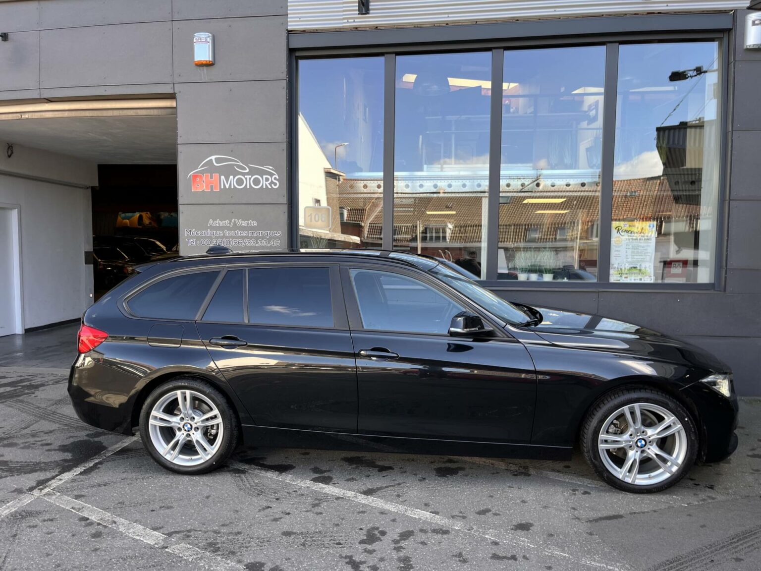 Véhicule occasion BH Motors