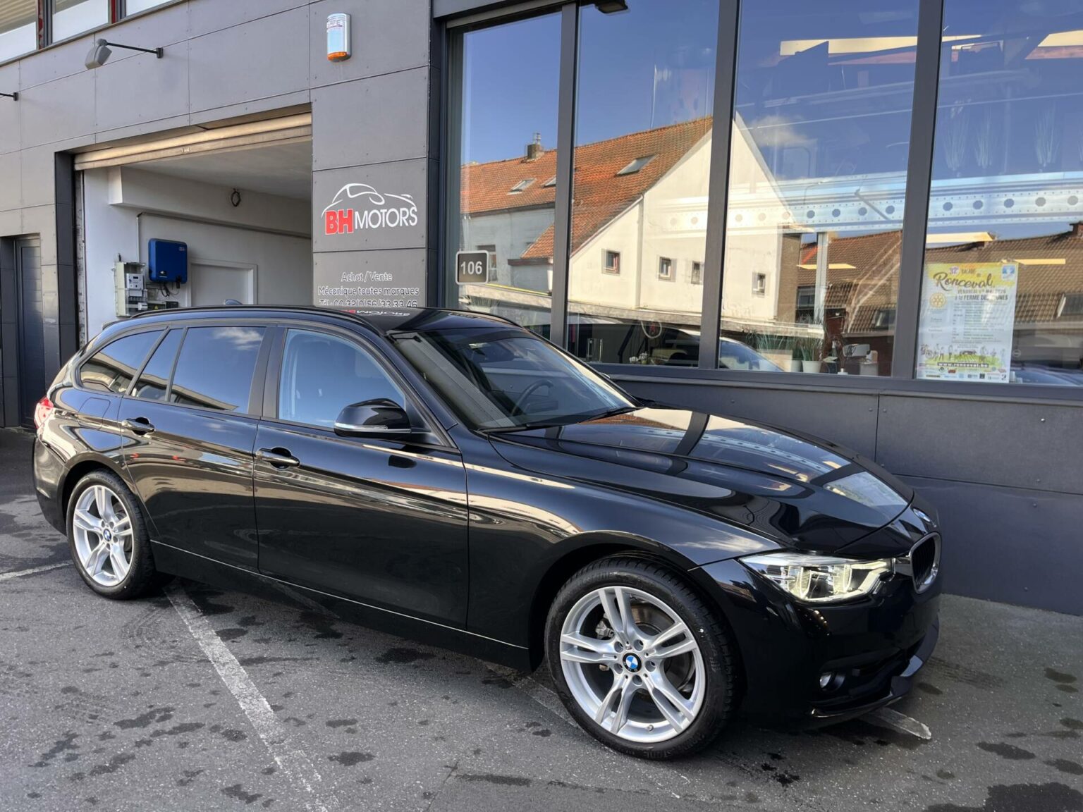 Véhicule occasion BH Motors