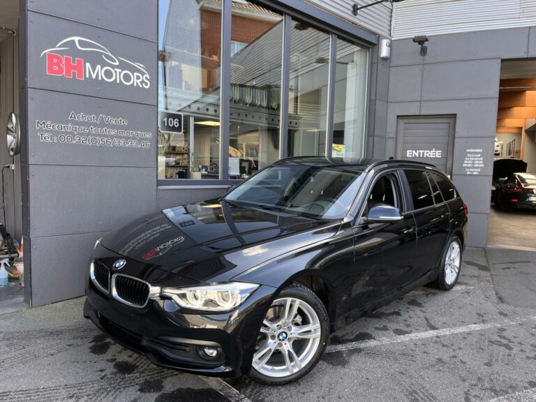 Véhicule occasion BH Motors