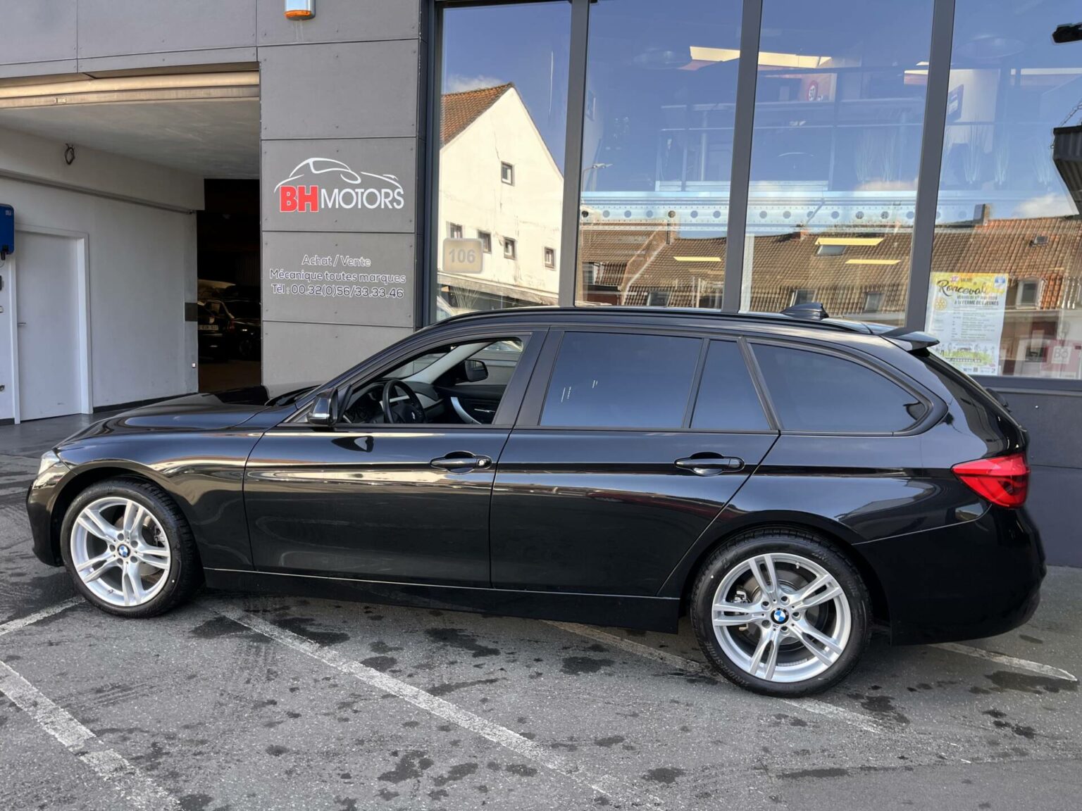 Véhicule occasion BH Motors