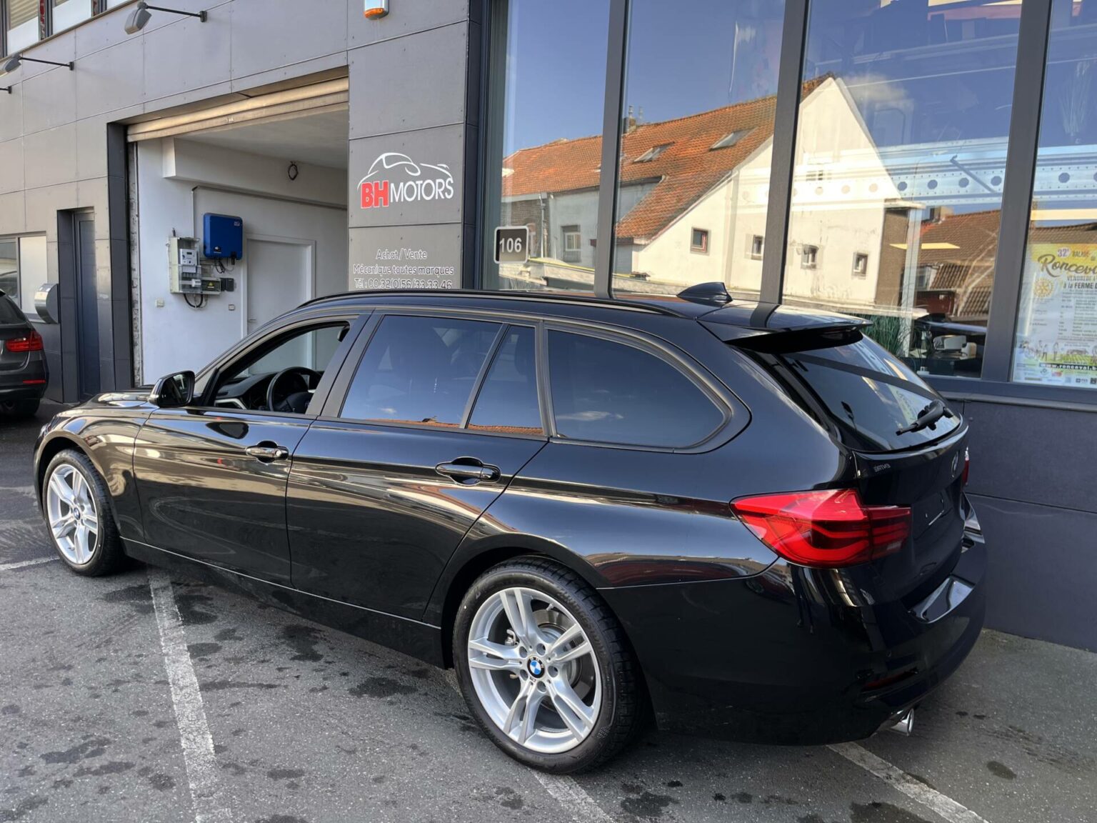 Véhicule occasion BH Motors