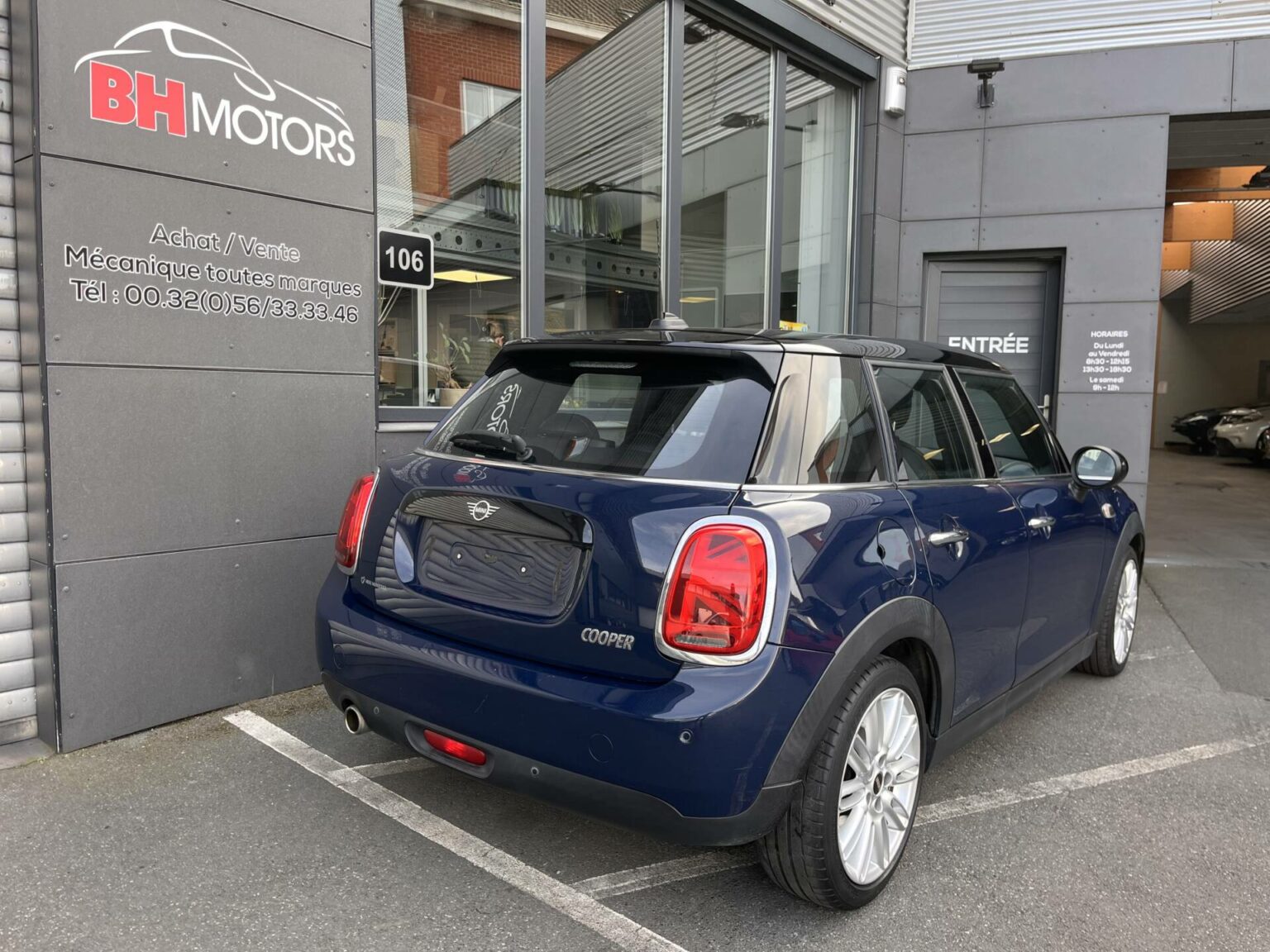 Véhicule occasion BH Motors