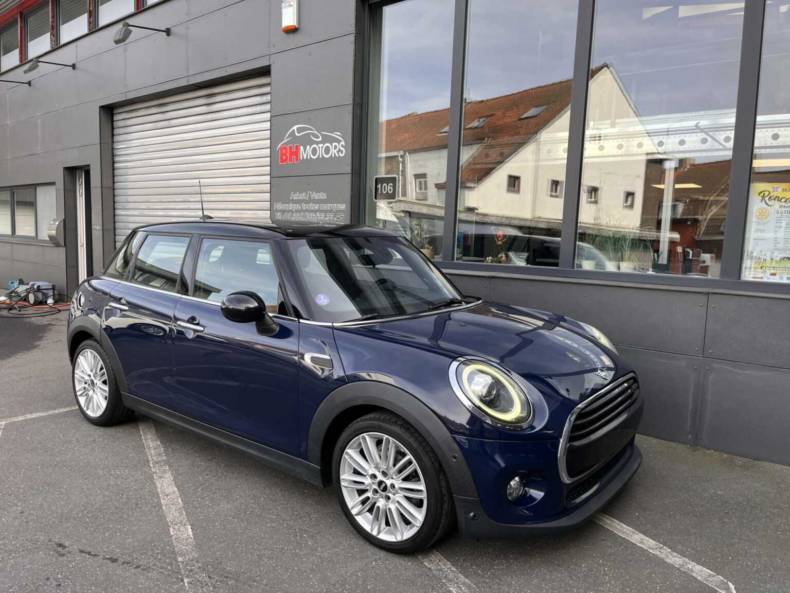 Véhicule occasion BH Motors